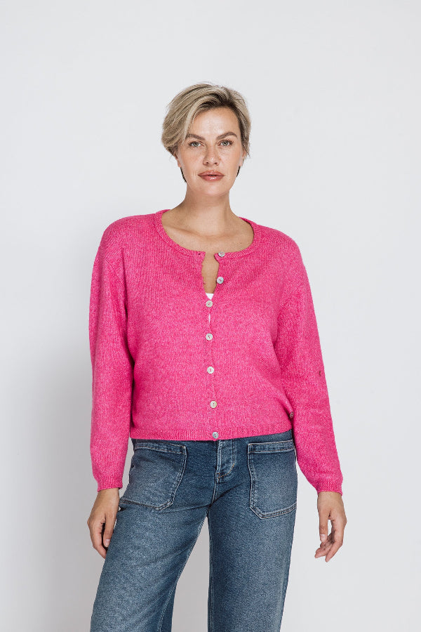 Zhrill Srickjacke/Cardigan Helidi rose