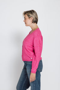 Zhrill Srickjacke/Cardigan Helidi rose