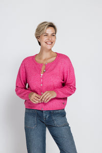 Zhrill Srickjacke/Cardigan Helidi rose