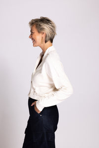 Zhrill Sweatjacke Ulli creme