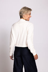 Zhrill Sweatjacke Ulli creme