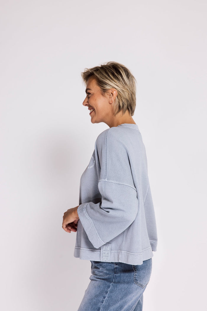 Zhrill Sweatshirt Pepper hellblau