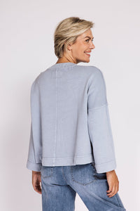 Zhrill Sweatshirt Pepper hellblau