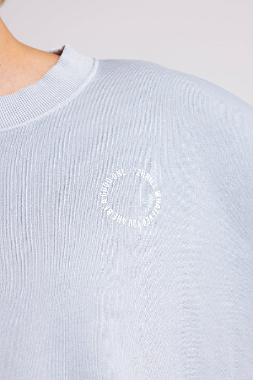 Zhrill Sweatshirt Pepper hellblau