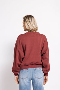 Zhrill Sweatshirt Tera bordeaux