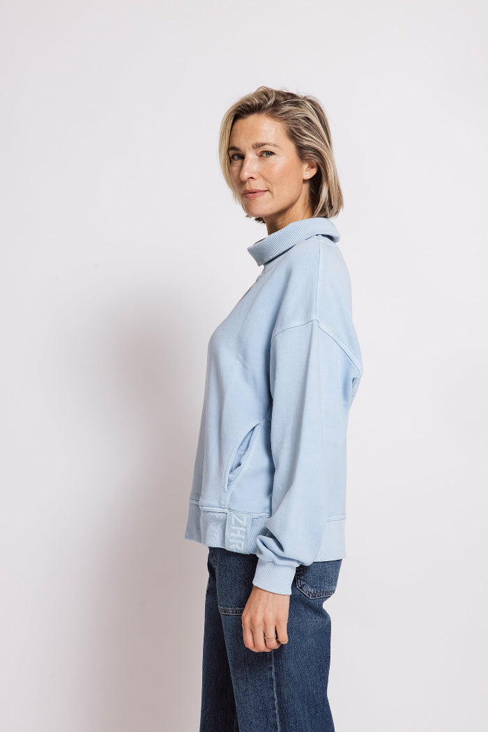 Zhrill Sweatshirt Liv blue/hellblau