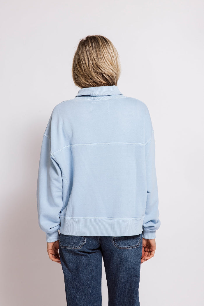 Zhrill Sweatshirt Liv blue/hellblau