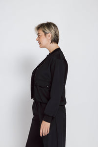 Zhrill Jacke Weeta schwarz