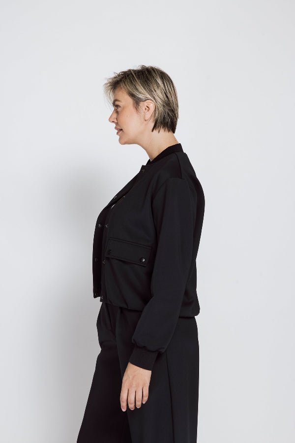 Zhrill Jacke Weeta schwarz