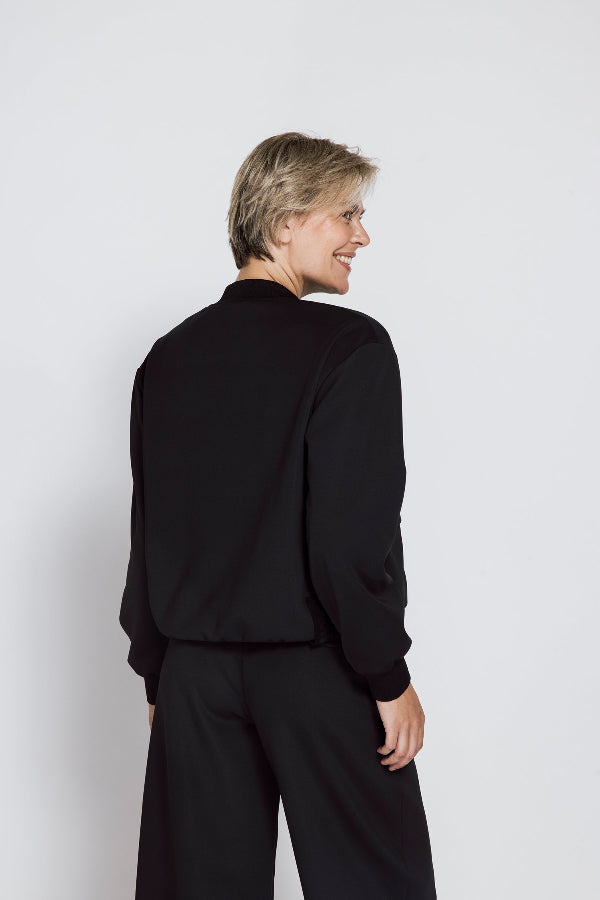 Zhrill Jacke Weeta schwarz