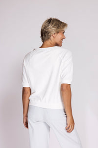 Zhrill T-Shirt Inge weiß