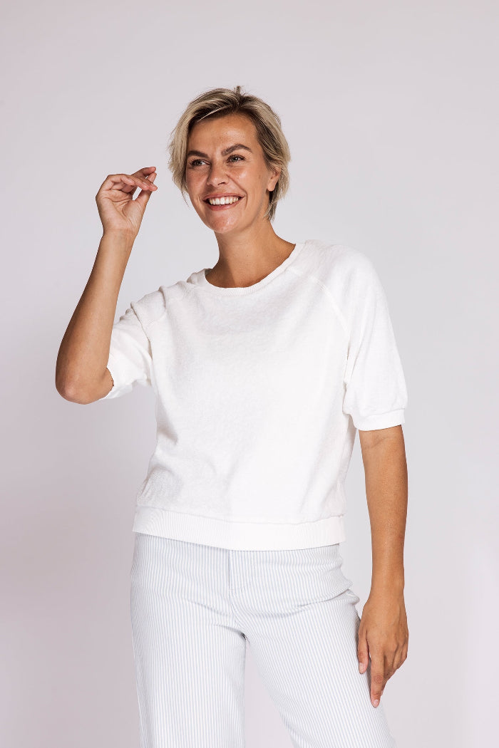 Zhrill T-Shirt Inge weiß