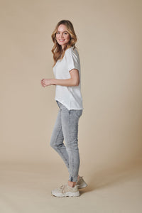Zhrill T-Shirt Rahel weiß