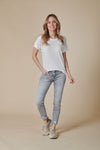 Zhrill T-Shirt Rahel weiß