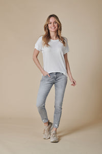 Zhrill T-Shirt Rahel weiß
