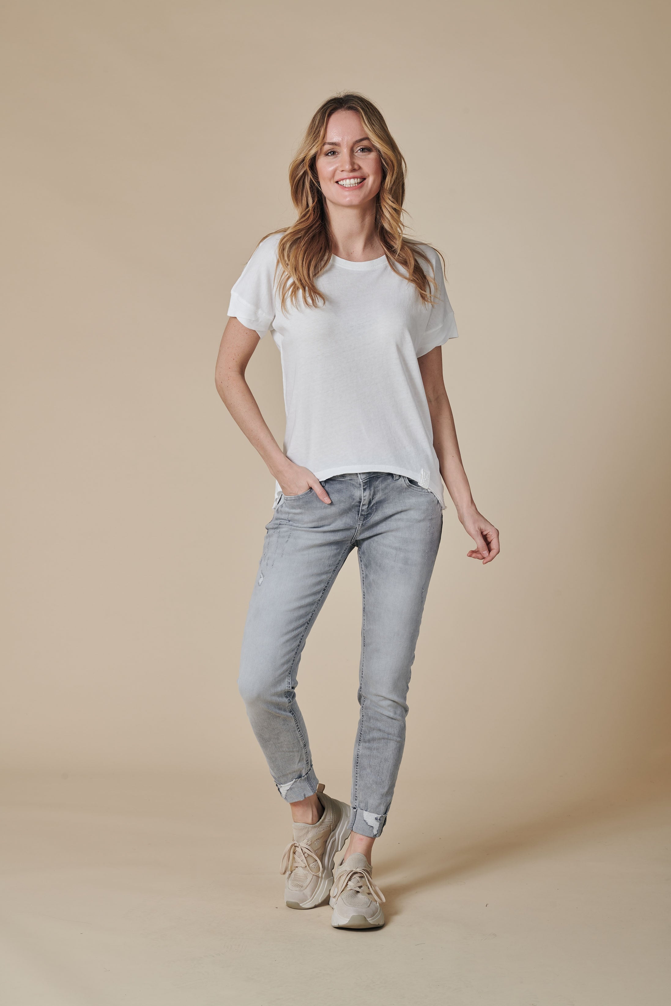 Zhrill T-Shirt Rahel weiß