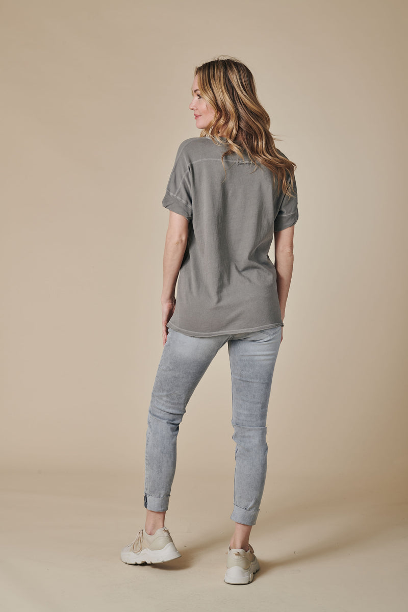 Zhrill T-Shirt Rahel green