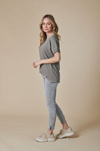 Zhrill T-Shirt Rahel green