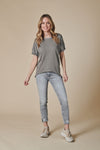Zhrill T-Shirt Rahel green