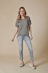 Zhrill T-Shirt Rahel green