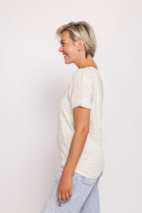 Zhrill T-Shirt Rahel AOP sand