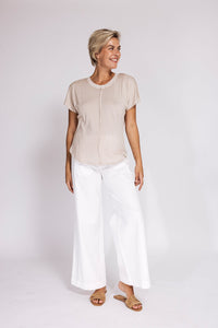 Zhrill T-Shirt Rosay sand