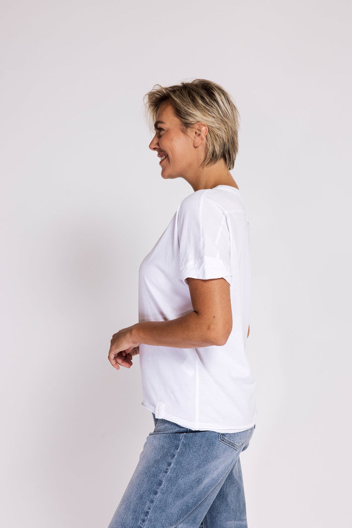 Zhrill T-Shirt Rahel weiß