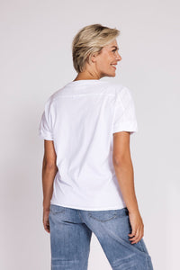 Zhrill T-Shirt Rahel weiß