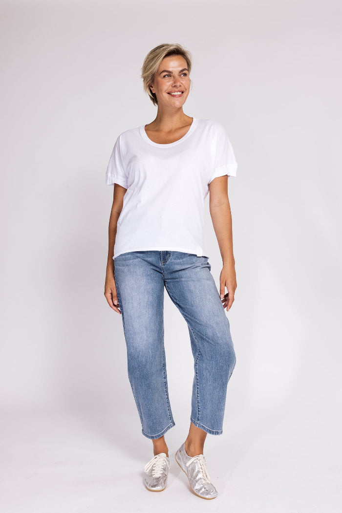 Zhrill T-Shirt Rahel weiß