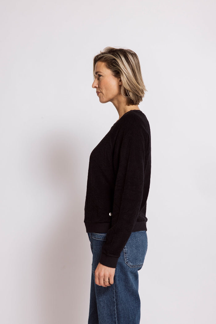Zhrill Longsleeve Inge LS schwarz