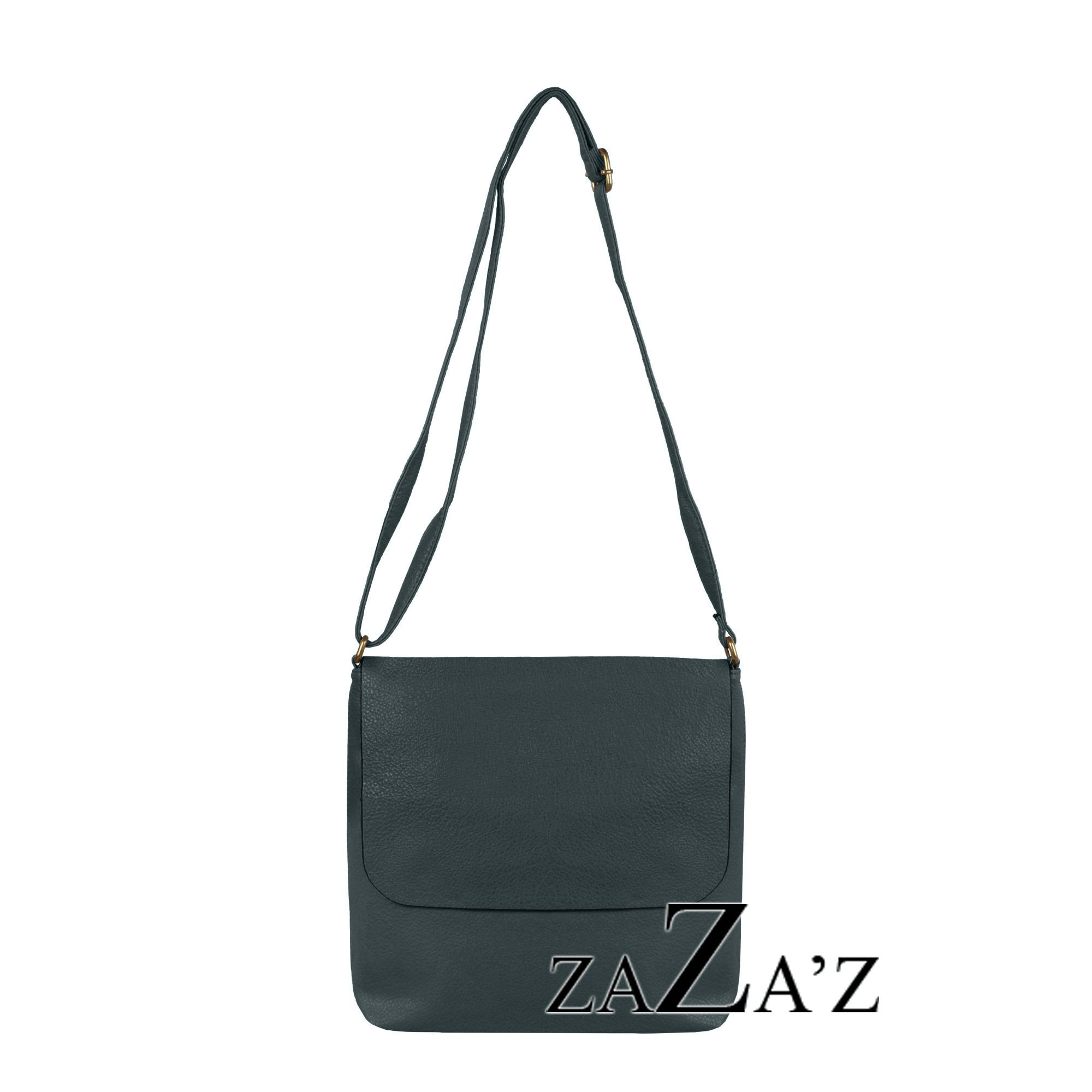 zaZa´z Umhängetasche graublau