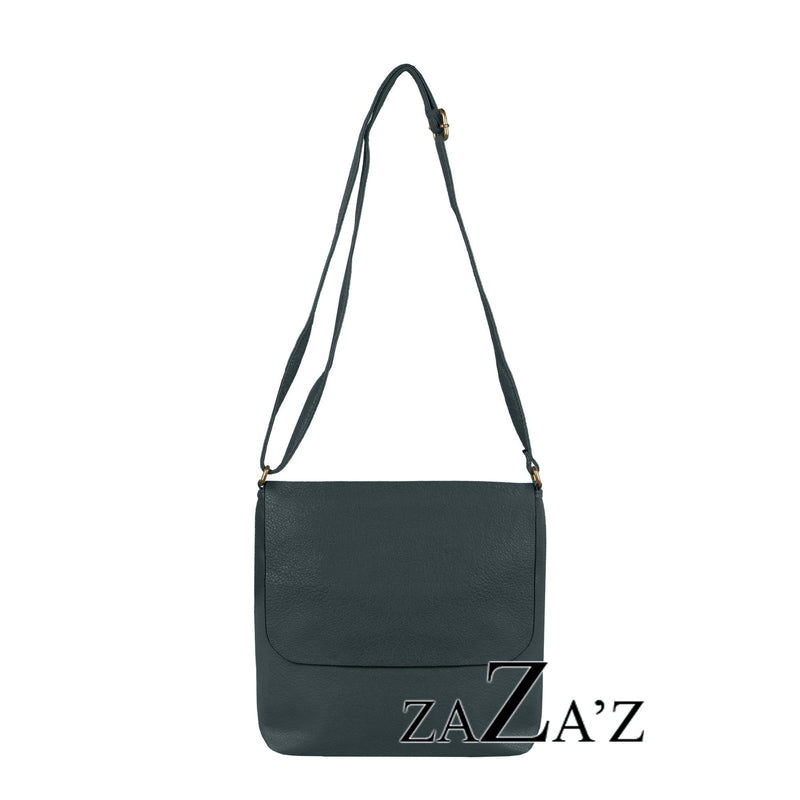 zaZa´z Umhängetasche graublau