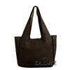 zaZa´z Handtasche coffee, breiter Taschenriemen
