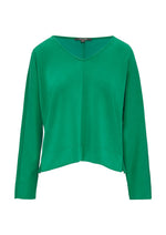 Comma Sweatshirt fresh green