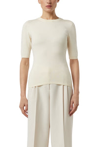 Comma Strickpullover eggnog