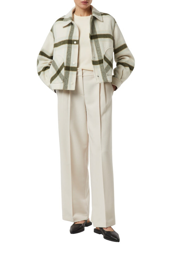 Comma Strickpullover eggnog