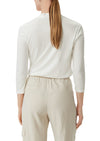 Comma Blusenshirt offwhite