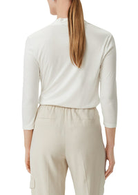 Comma Blusenshirt offwhite