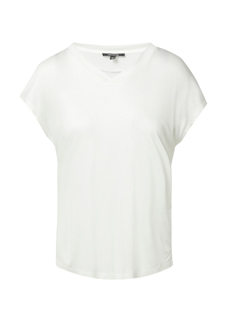 Comma T-Shirt off white