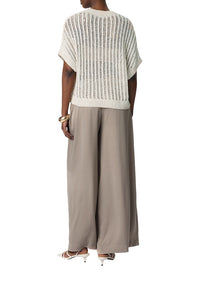 Comma Hose taupe