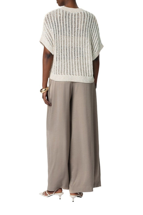 Comma Hose taupe