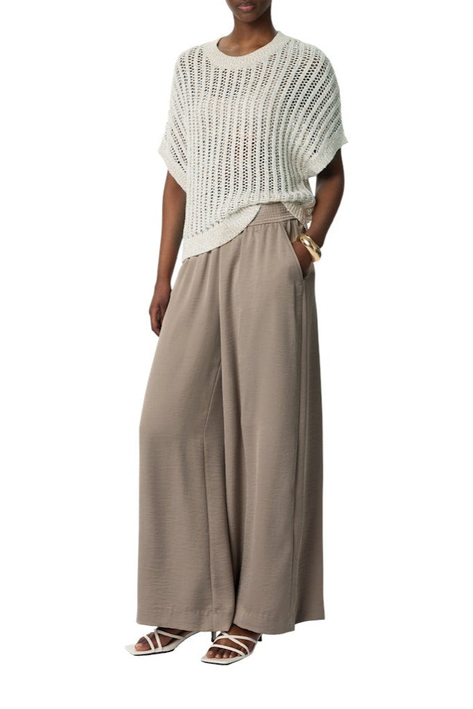 Comma Hose taupe