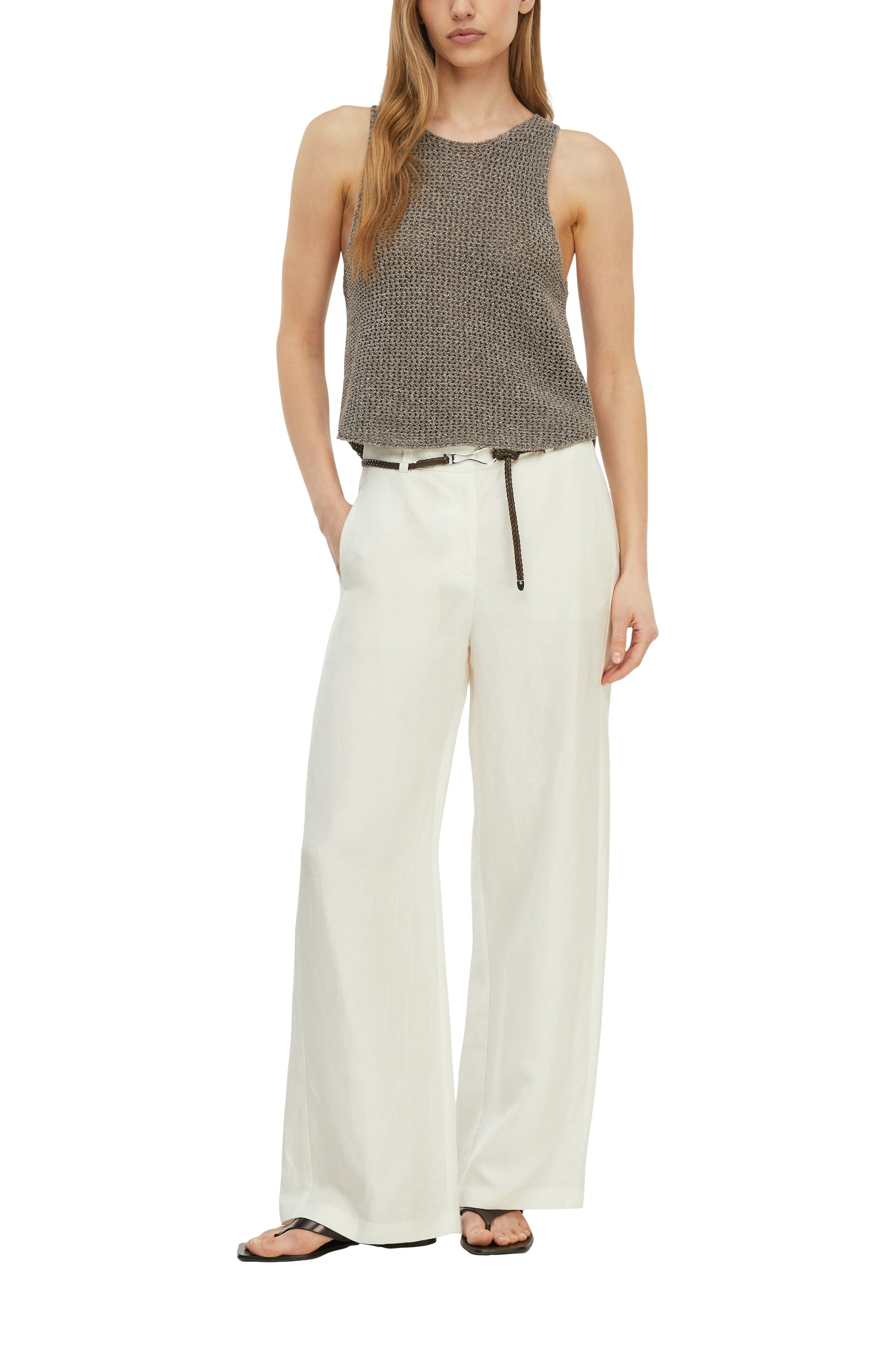 Comma Hose offwhite