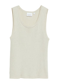 Comma Strickpullunder light taupe