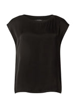 Comma Shirt 1/2 Arm black