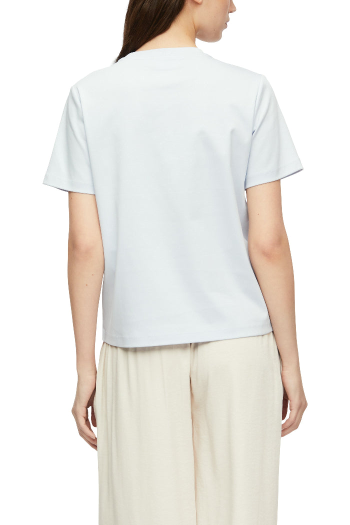 Comma T-Shirt hellblau