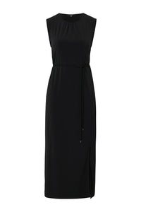Comma Kleid schwarz