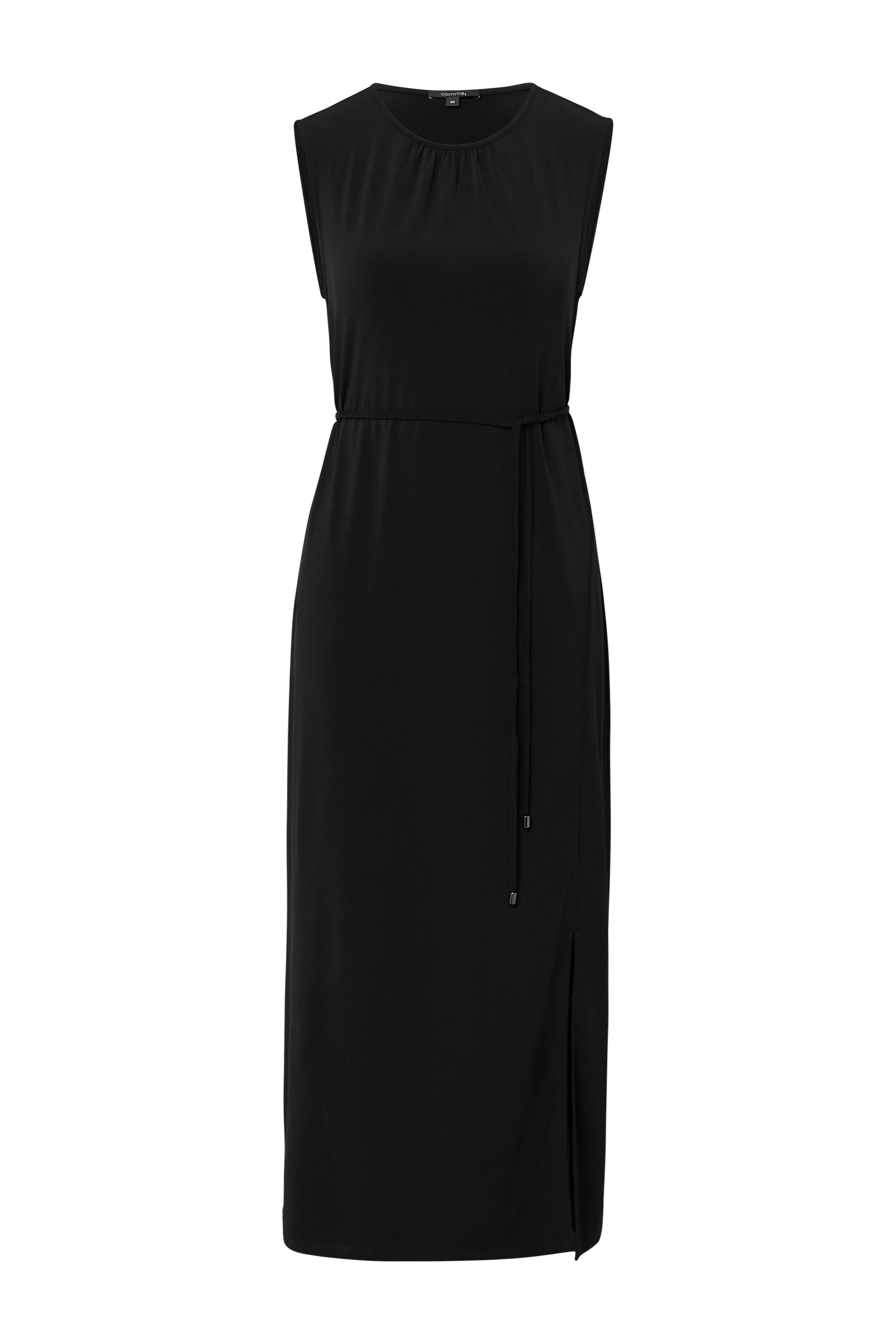Comma Kleid schwarz