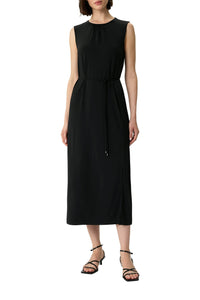 Comma Kleid schwarz