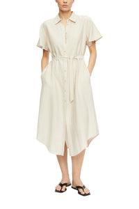 Comma Kleid beige